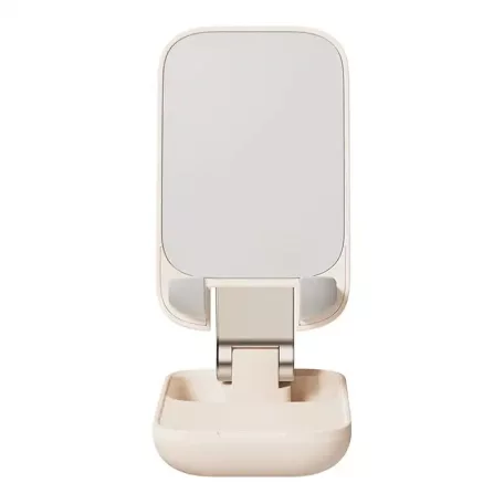 Baseus összecsukható telefonállvány (bézs)