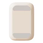 Baseus összecsukható telefonállvány (bézs)