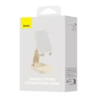 Baseus összecsukható telefonállvány (bézs)