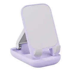 Baseus összecsukható telefonállvány (lila)