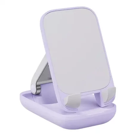 Baseus összecsukható telefonállvány (lila)
