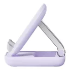 Baseus összecsukható telefonállvány (lila)