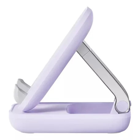 Baseus összecsukható telefonállvány (lila)