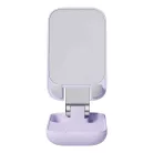 Baseus összecsukható telefonállvány (lila)