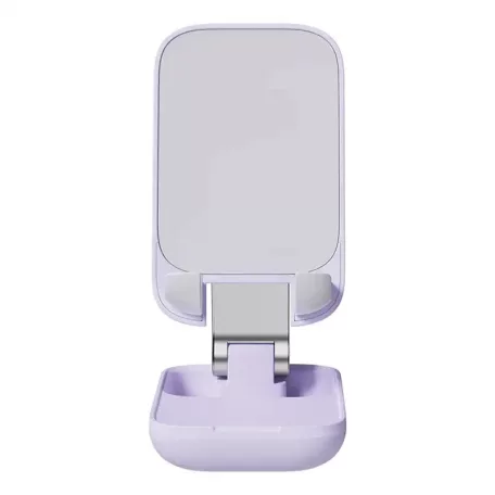 Baseus összecsukható telefonállvány (lila)