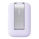 Baseus összecsukható telefonállvány (lila)