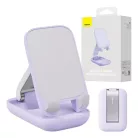 Baseus összecsukható telefonállvány (lila)