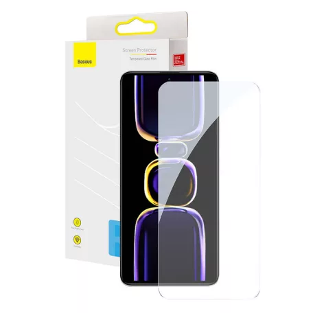 Baseus edzett üvegfólia Redmi K60/K60 Pro