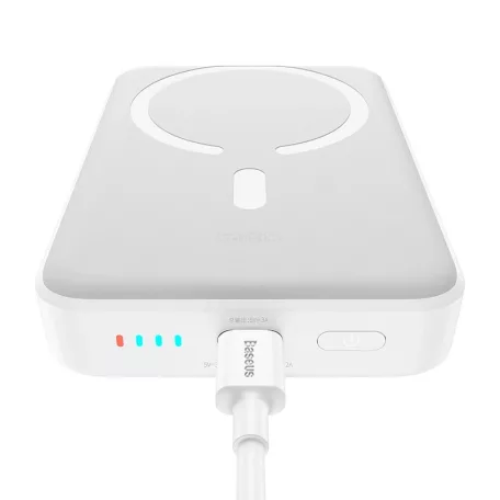 Baseus Powerbank mini 10000mAh, USB-C 30W (fehér)