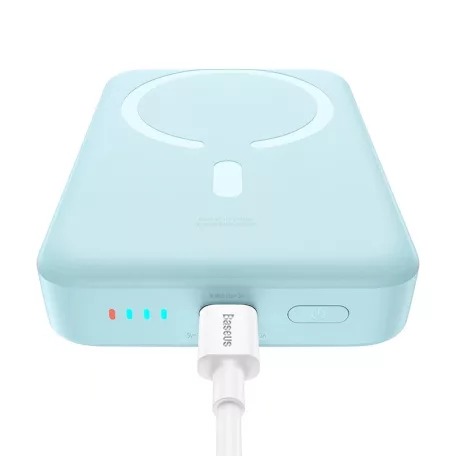 Baseus Mini Powerbank, 10000mAh, USB-C 30W (kék)