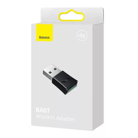 Baseus BA07 vezeték nélküli adapter (fekete)