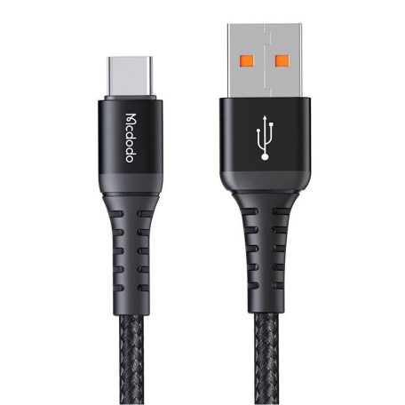 Cable USB-C  Mcdodo CA-2270, 0.2m (black)