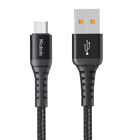 Mcdodo Micro-USB kábel CA-2281, 1.0m (fekete)