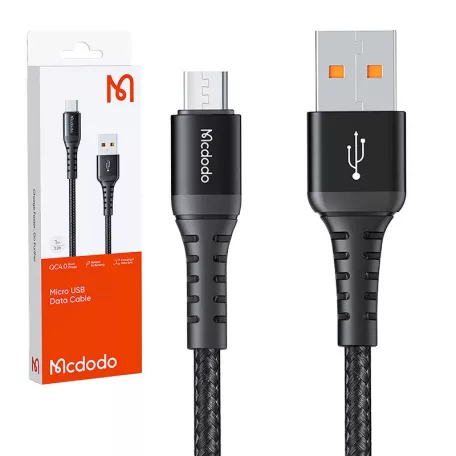 Mcdodo Micro-USB kábel CA-2281, 1.0m (fekete)