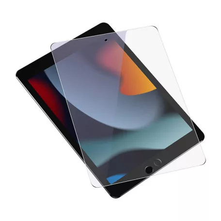 Baseus Crystal Edzett üvegfólia, 0,3 mm, iPad Pro/Air3 10,5" / iPad 7/8/9 10,2