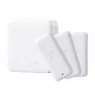 Intelligens vezérlőpanel + 3x SwitchBot Hub Mini hőmérséklet- és páratartalom érzékelő