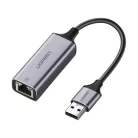 UGREEN USB 3.0 Gigabit Ethernet külső adapter (szürke)