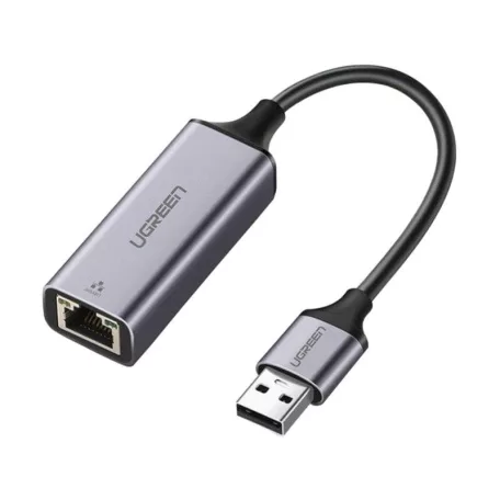 UGREEN USB 3.0 Gigabit Ethernet külső adapter (szürke)