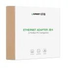 UGREEN USB 3.0 Gigabit Ethernet külső adapter (szürke)