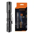 Zseblámpa Superfire X18 – 55 lm, 5W, 5 mód, 38 m