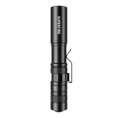 Zseblámpa Superfire X18 – 55 lm, 5W, 5 mód, 38 m