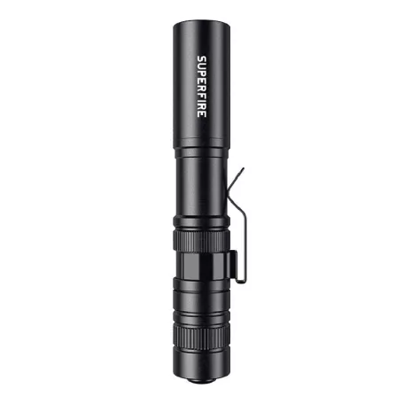 Zseblámpa Superfire X18 – 55 lm, 5W, 5 mód, 38 m