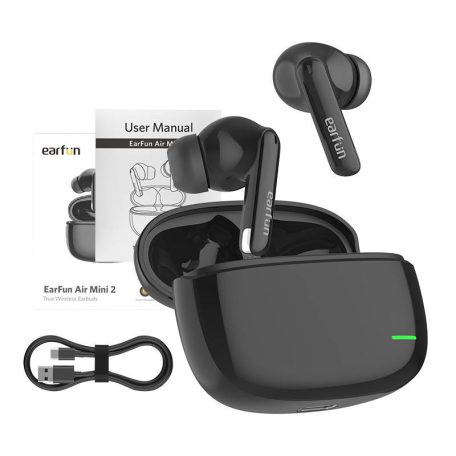 EarFun AirMini2 Vezeték nélküli TWS fülhallgató (fekete)