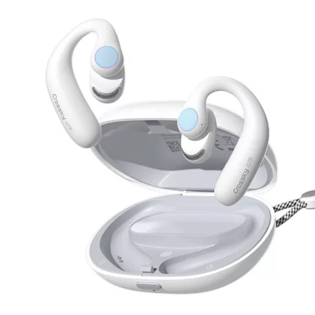 TWS QCY T15 Crossky GTR fejhallgató (fehér)