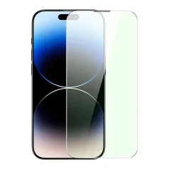   Baseus Crystal Series betekintésgátló edzett üvegfólia iPhone 14 Pro