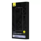 Baseus Crystal Series betekintésgátló edzett üvegfólia iPhone 14 Pro