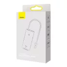 Baseus Lite Series Hub 5 az 1-ben USB-C - HDMI + USB3.0 x3 + PD (fekete)