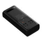 Baseus autós inverter 300W, 24V, CN / EU (fekete)