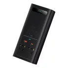 Baseus autós inverter 300W, 24V, CN / EU (fekete)