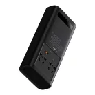 Baseus autós inverter 300W, 24V, CN / EU (fekete)