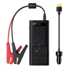 Baseus autós inverter 300W, 24V, CN / EU (fekete)