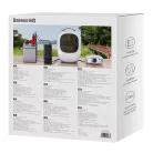 Baseus autós inverter 300W, 24V, CN / EU (fekete)