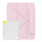 Baseus Minimalista mágneses tok iPad 10 10.9″ (rózsaszín)