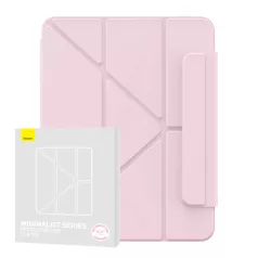   Baseus Minimalista mágneses tok iPad 10 10.9″ (rózsaszín)