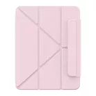 Baseus Minimalista mágneses tok iPad 10 10.9″ (rózsaszín)