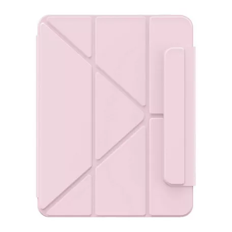 Baseus Minimalista mágneses tok iPad 10 10.9″ (rózsaszín)