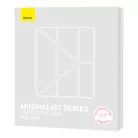 Baseus Minimalista mágneses tok iPad 10 10.9″ (rózsaszín)