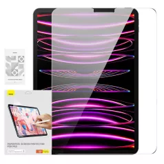   Baseus Paperfeel képernyővédő iPad Pro (2018/2020/2021/2022) 11″ /iPad Air4/Air5 10.9″, átlátszó