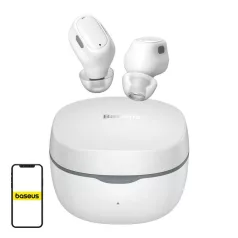Baseus Bowie WM01 TWS fülhallgató (fehér)