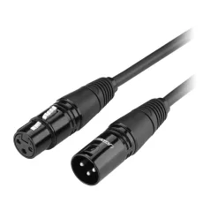 UGREEN AV130 XLR kábel - 1 m (fekete)