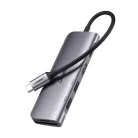 UGREEN CM195 USB-C–HDMI adapter hub, 2x USB-A 3.0, SD/TF, PD