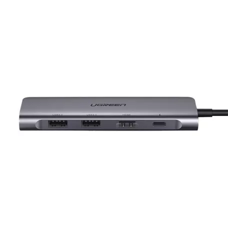 UGREEN CM195 USB-C–HDMI adapter hub, 2x USB-A 3.0, SD/TF, PD