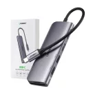 UGREEN CM195 USB-C–HDMI adapter hub, 2x USB-A 3.0, SD/TF, PD