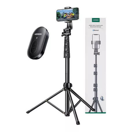 UGREEN LP680 szelfibot állvány Bluetooth távirányítóval