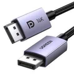 UGREEN DP118 2xDisplay Port kábel, male, 2 m, 16K