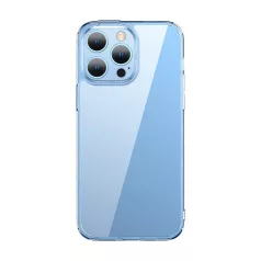   Baseus SuperCeramic átlátszó üvegtok és üvegfólia iPhone 14 Plus